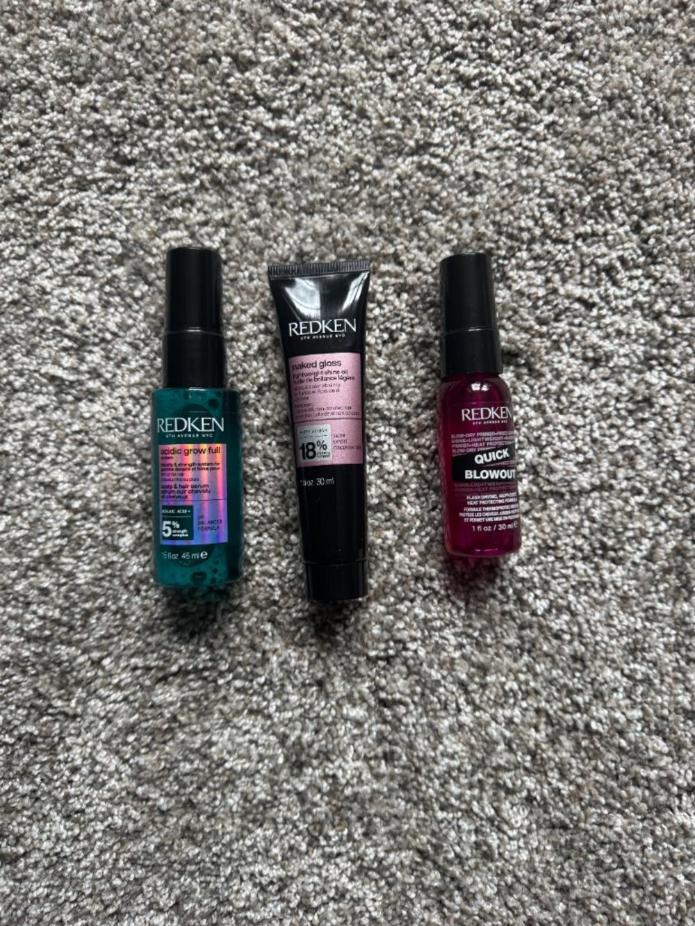 Redken Samples